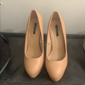 Nude Forever21 High Heels